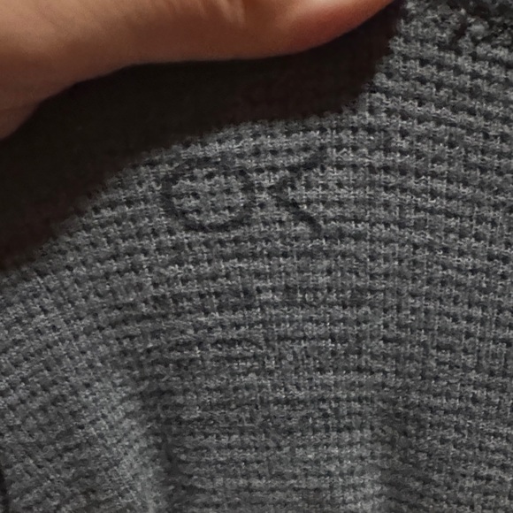 Outerknown Gray Men's Jersey Shirt - Picture 2 of 3